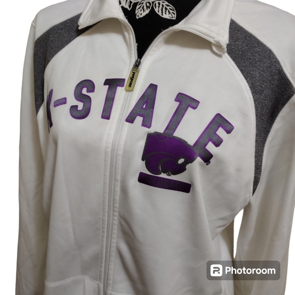 K-State Wildcats Full zipper Jacket - Picture 2 of 8